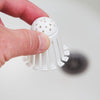 TubShroom Toss 21pk Disposable Bath Tub Drain Strainers - Hair Catcher Snare for Shower Bathtub to Prevent Clogged Drains