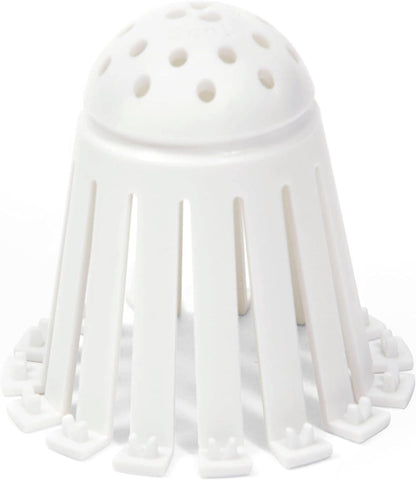 TubShroom Toss 21pk Disposable Bath Tub Drain Strainers - Hair Catcher Snare for Shower Bathtub to Prevent Clogged Drains