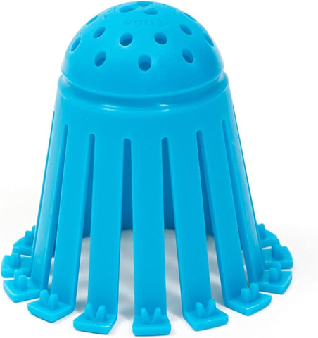 TubShroom Toss 21pk Disposable Bath Tub Drain Strainers - Hair Catcher Snare for Shower Bathtub to Prevent Clogged Drains