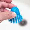 TubShroom Toss 21pk Disposable Bath Tub Drain Strainers - Hair Catcher Snare for Shower Bathtub to Prevent Clogged Drains