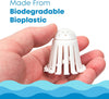 TubShroom Toss 21pk Disposable Bath Tub Drain Strainers - Hair Catcher Snare for Shower Bathtub to Prevent Clogged Drains