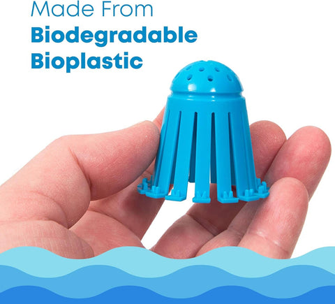 TubShroom Toss 21pk Disposable Bath Tub Drain Strainers - Hair Catcher Snare for Shower Bathtub to Prevent Clogged Drains