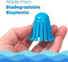 TubShroom Toss 21pk Disposable Bath Tub Drain Strainers - Hair Catcher Snare for Shower Bathtub to Prevent Clogged Drains