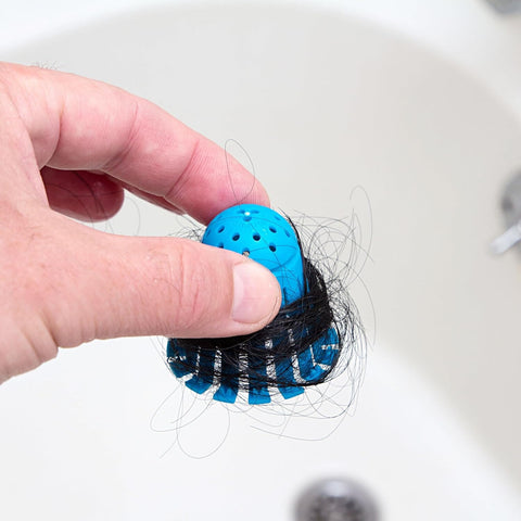 TubShroom Toss 21pk Disposable Bath Tub Drain Strainers - Hair Catcher Snare for Shower Bathtub to Prevent Clogged Drains