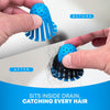 TubShroom Toss 21pk Disposable Bath Tub Drain Strainers - Hair Catcher Snare for Shower Bathtub to Prevent Clogged Drains