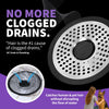 ShowerShroom (Ultra Edition) Strainer That Prevents Clogged Shower Stall Drains