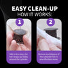 ShowerShroom (Ultra Edition) Strainer That Prevents Clogged Shower Stall Drains