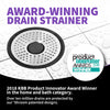 ShowerShroom (Ultra Edition) Strainer That Prevents Clogged Shower Stall Drains