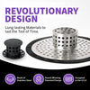 ShowerShroom (Ultra Edition) Strainer That Prevents Clogged Shower Stall Drains
