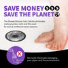 ShowerShroom (Ultra Edition) Strainer That Prevents Clogged Shower Stall Drains
