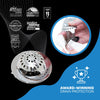TubShroom Ultra (Stainless) Hair Catcher to Prevent Clogged Tub Drains