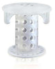 SinkShroom® (Clear) The Hair Catcher That Prevents Clogged Bathroom Sink Drains
