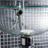 SinkShroom® (Clear) The Hair Catcher That Prevents Clogged Bathroom Sink Drains
