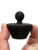 StopShroom (Black) Tub & Sink Universal Stopper Plug for Tub & Bathroom Drains