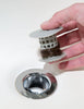 TubShroom (Gray) The Hair Catcher That Prevents Clogged Tub Drains
