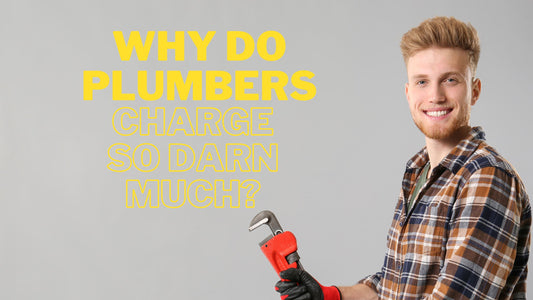 Why Do Plumbers Charge So Darn Much?