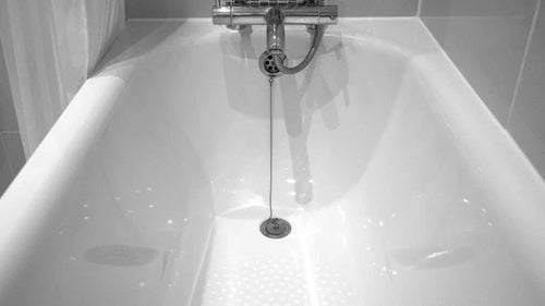 Danco Hair Catcher Bathroom Tub Strainer w/Microban
