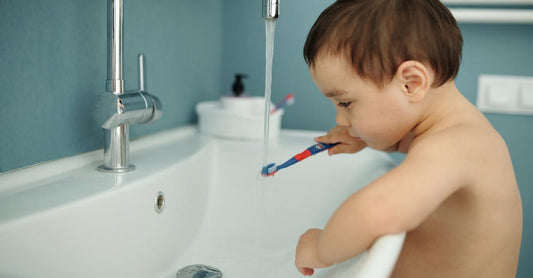 How to Keep a Kids’ Bathroom Sink from Clogging with Toothpaste, Hair, and Soap
