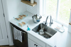 SinkShroom: A Hygienic Solution for Healthy and Clean Kitchen Sinks