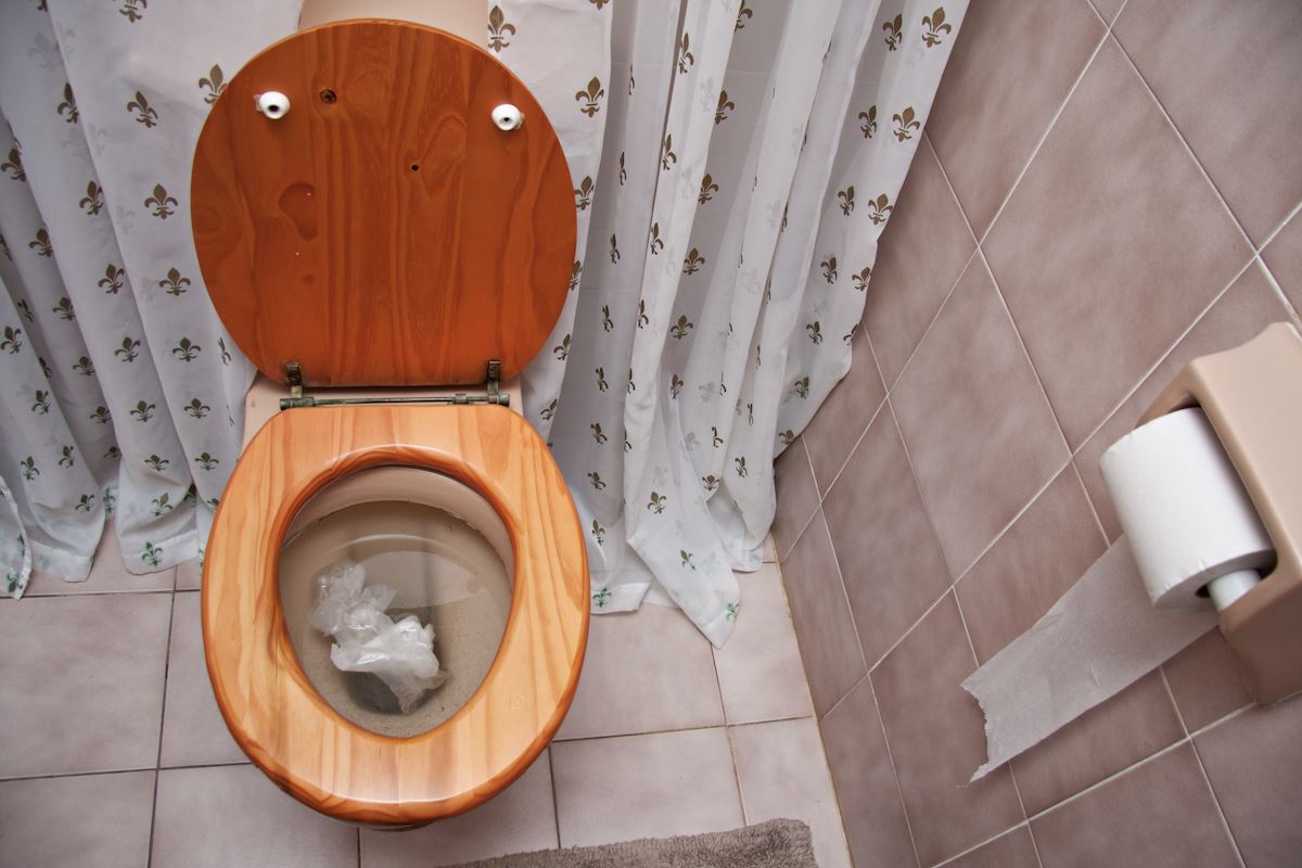 G-toilet isn't even that weak