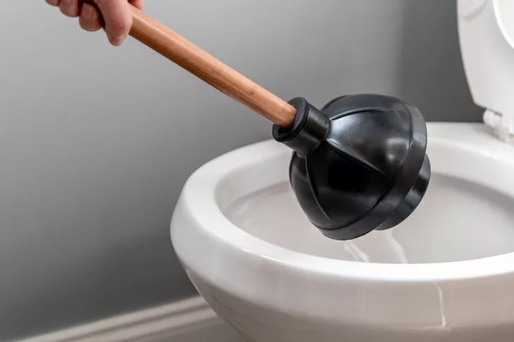 Toilet Plunger Set Drain Clog Remover 
