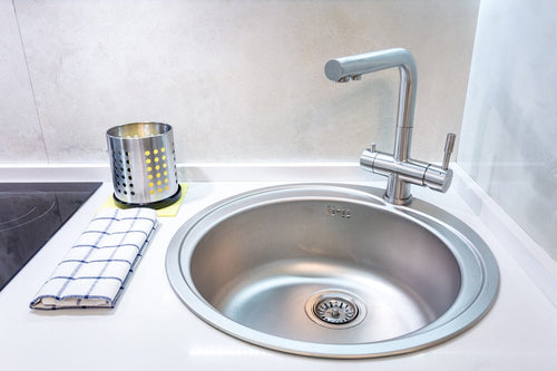 Stop Clogs with Kitchen SinkShroom – Easy Installation