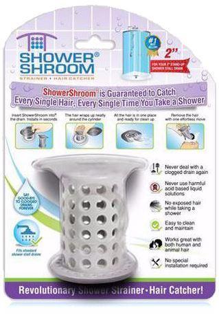 Get TubShroom ShowerShroom Ultra Shower Stall Drain Strainer at Curl  Warehouse