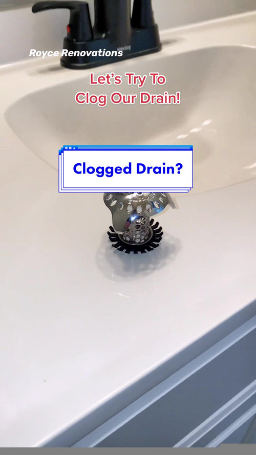Stop Shroom SinkShroom 1.25 in. Brushed Plastic Drain Protector - Total  Qty: 1, Count of: 1 - Kroger