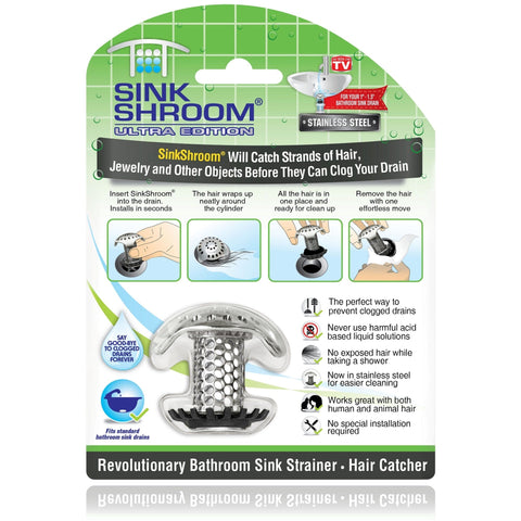 Ultimate Bundle: TubShroom® Ultra & Kitchen SinkShroom® & StopShroom®