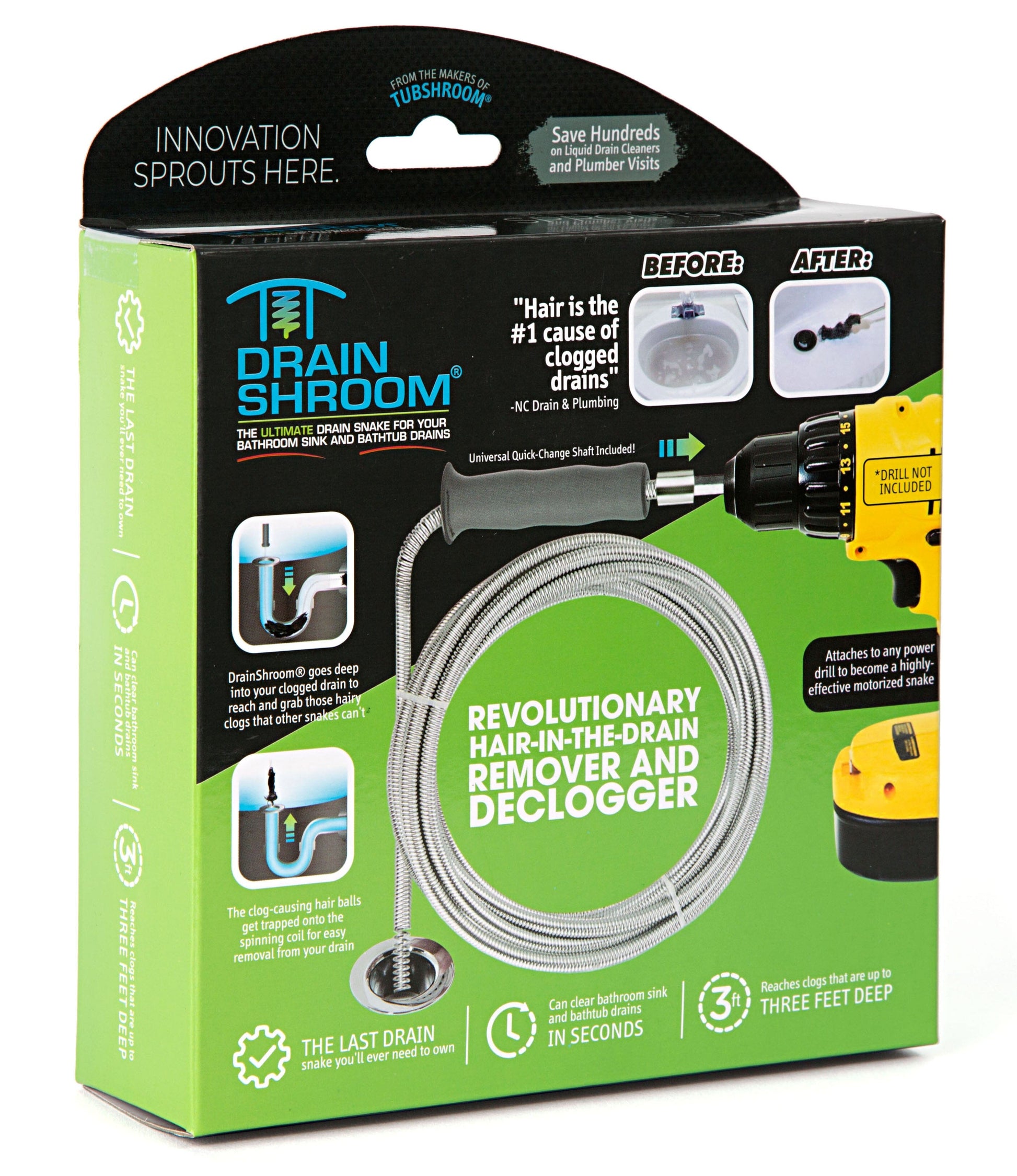 Best Value Bundle Drain Protector Juka Innovations Corporation 