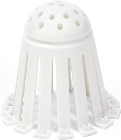 TubShroom Toss 21pk Disposable Bath Tub Drain Strainers - Hair Catcher Snare for Shower Bathtub to Prevent Clogged Drains Drain Protector TubShroom.com 