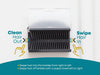 HairShroom Reusable Shower & Bathtub Wall Hair Catcher Hair Grabber Snare