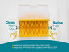 HairShroom Reusable Shower & Bathtub Wall Hair Catcher Hair Grabber Snare
