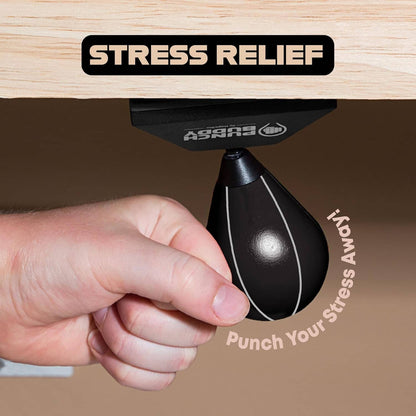 Punch Buddy Mini Desktop Punching Bag - Desk Fidget Toy for Stress Relief, Focus & Fun - Patented Suction Cup Base Desk Toy Juka Innovations Corporation 