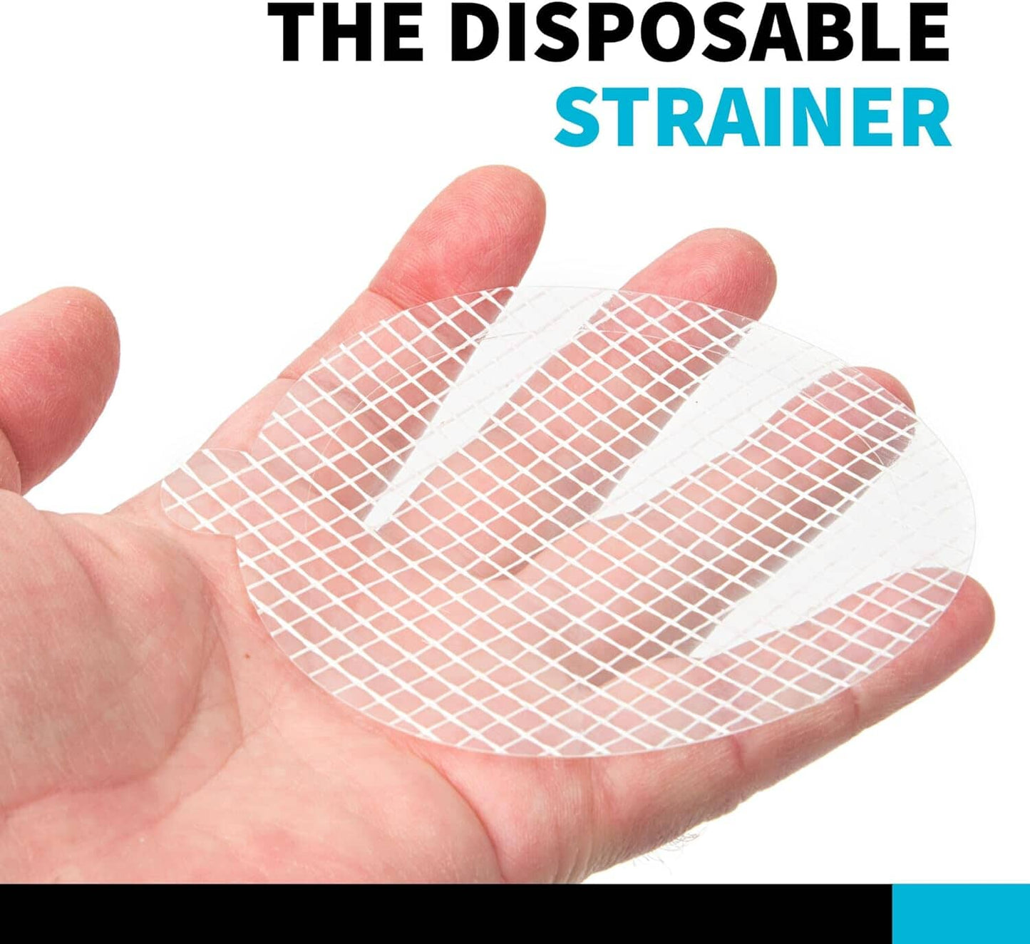 TubShroom 10 Pack Disposable Drain Cover - Hair Catcher Mesh Sticker Strainers for Shower Bathtub and Bathroom - Hair Catcher Sticker Drain Protector - 2 Month Supply Hair Catcher TubShroom.com 
