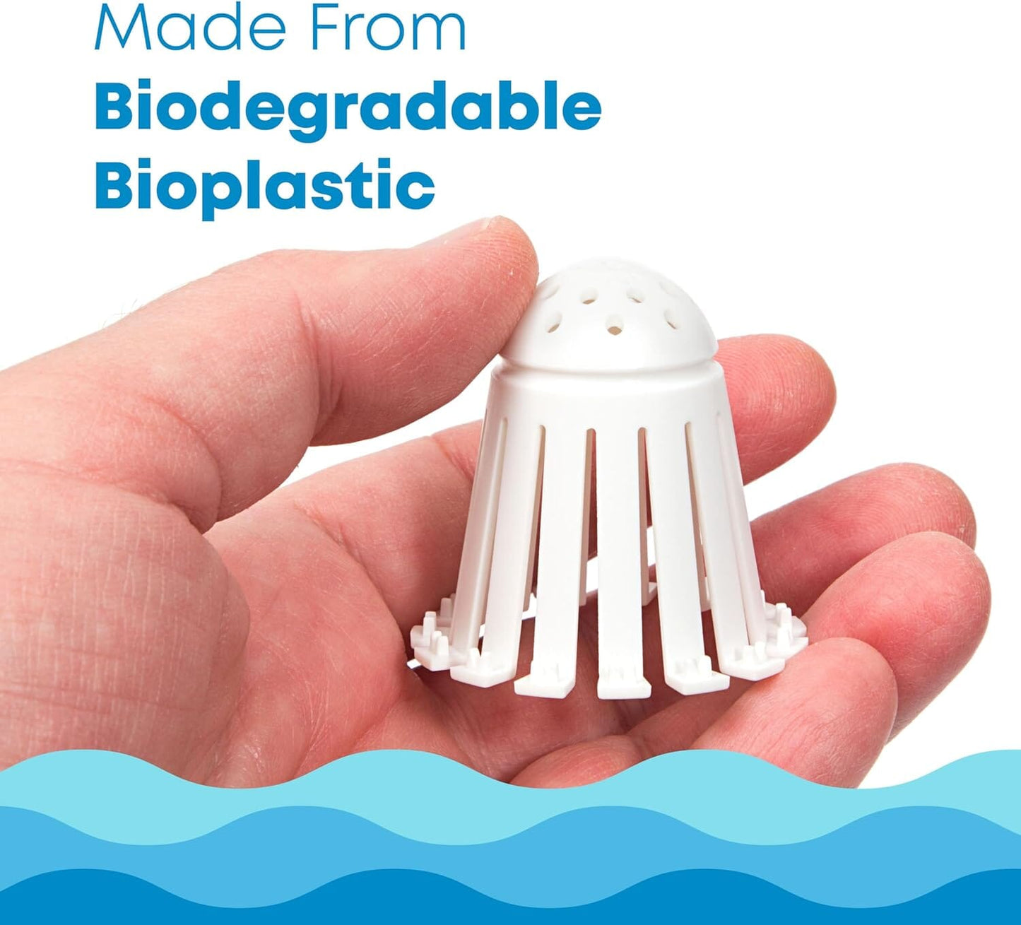 TubShroom Toss 21pk Disposable Bath Tub Drain Strainers - Hair Catcher Snare for Shower Bathtub to Prevent Clogged Drains Drain Protector TubShroom.com 