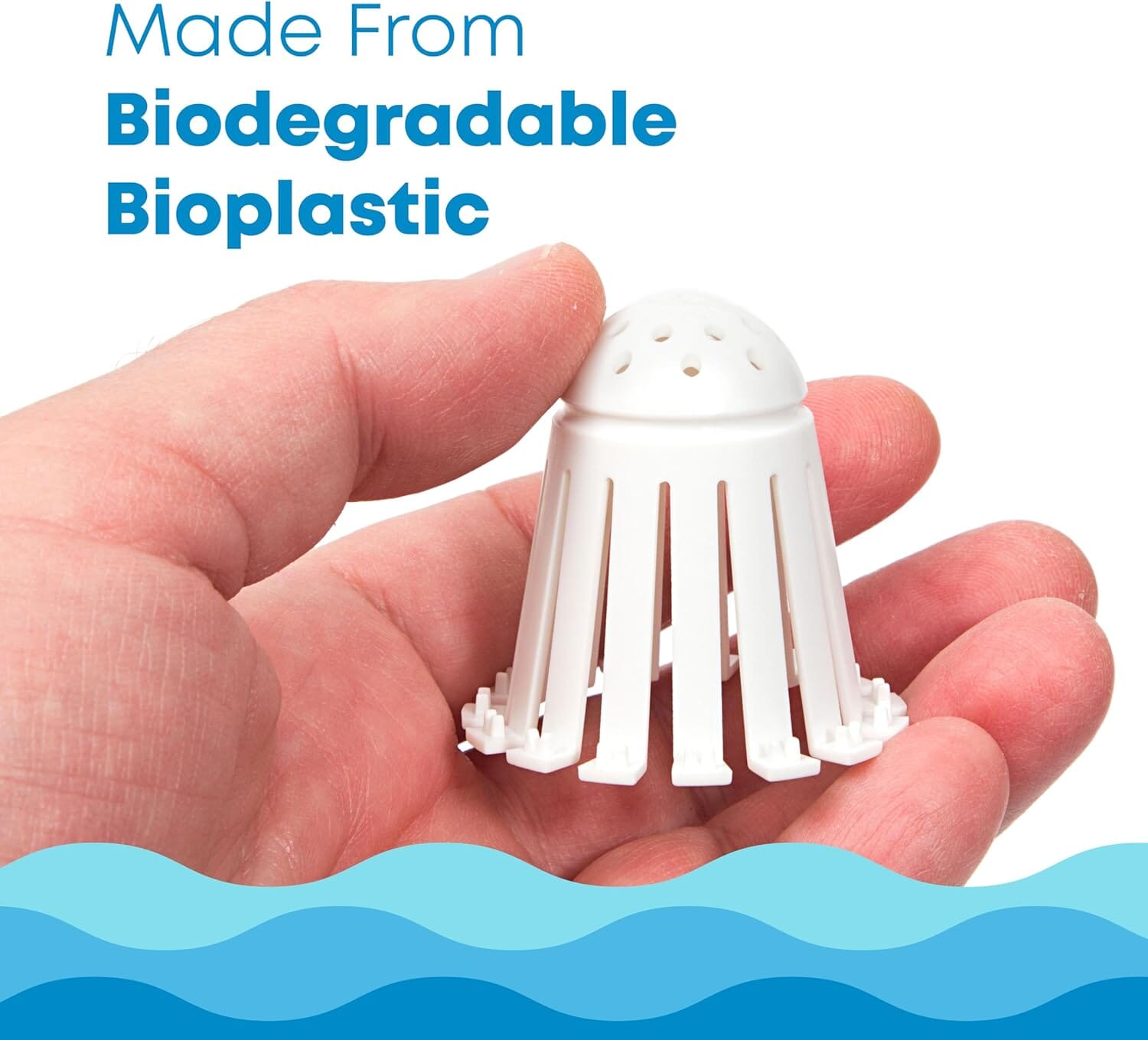 TubShroom Toss 21pk Disposable Bath Tub Drain Strainers - Hair Catcher Snare for Shower Bathtub to Prevent Clogged Drains Drain Protector TubShroom.com 