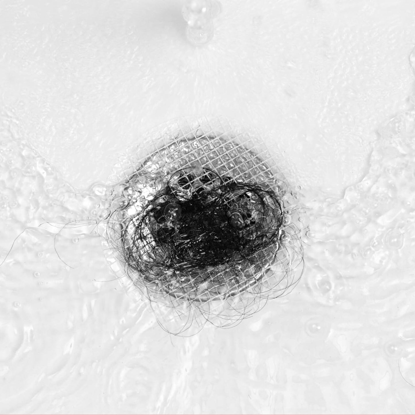 TubShroom Toss 26pk Disposable Drain Covers - Hair Catcher Mesh Sticker Strainers for Shower Bathtub and Bathroom Sink Drains Drain Protector TubShroom.com 
