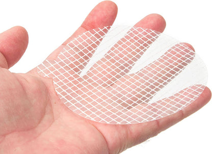 TubShroom Toss 26pk Disposable Drain Covers - Hair Catcher Mesh Sticker Strainers for Shower Bathtub and Bathroom Sink Drains Drain Protector TubShroom.com 