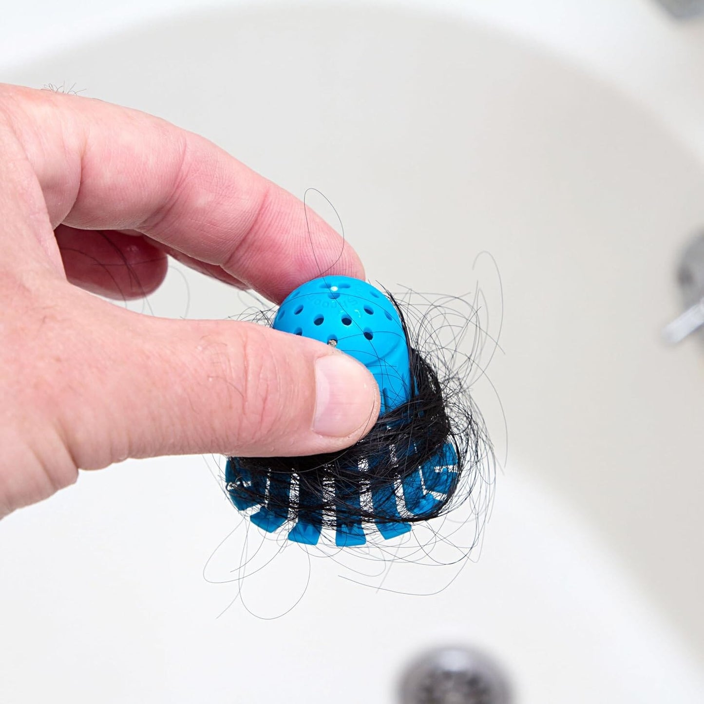 TubShroom Toss 21pk Disposable Bath Tub Drain Strainers - Hair Catcher Snare for Shower Bathtub to Prevent Clogged Drains Drain Protector TubShroom.com 