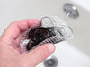 TubShroom Toss 26pk Disposable Drain Covers - Hair Catcher Mesh Sticker Strainers for Shower Bathtub and Bathroom Sink Drains