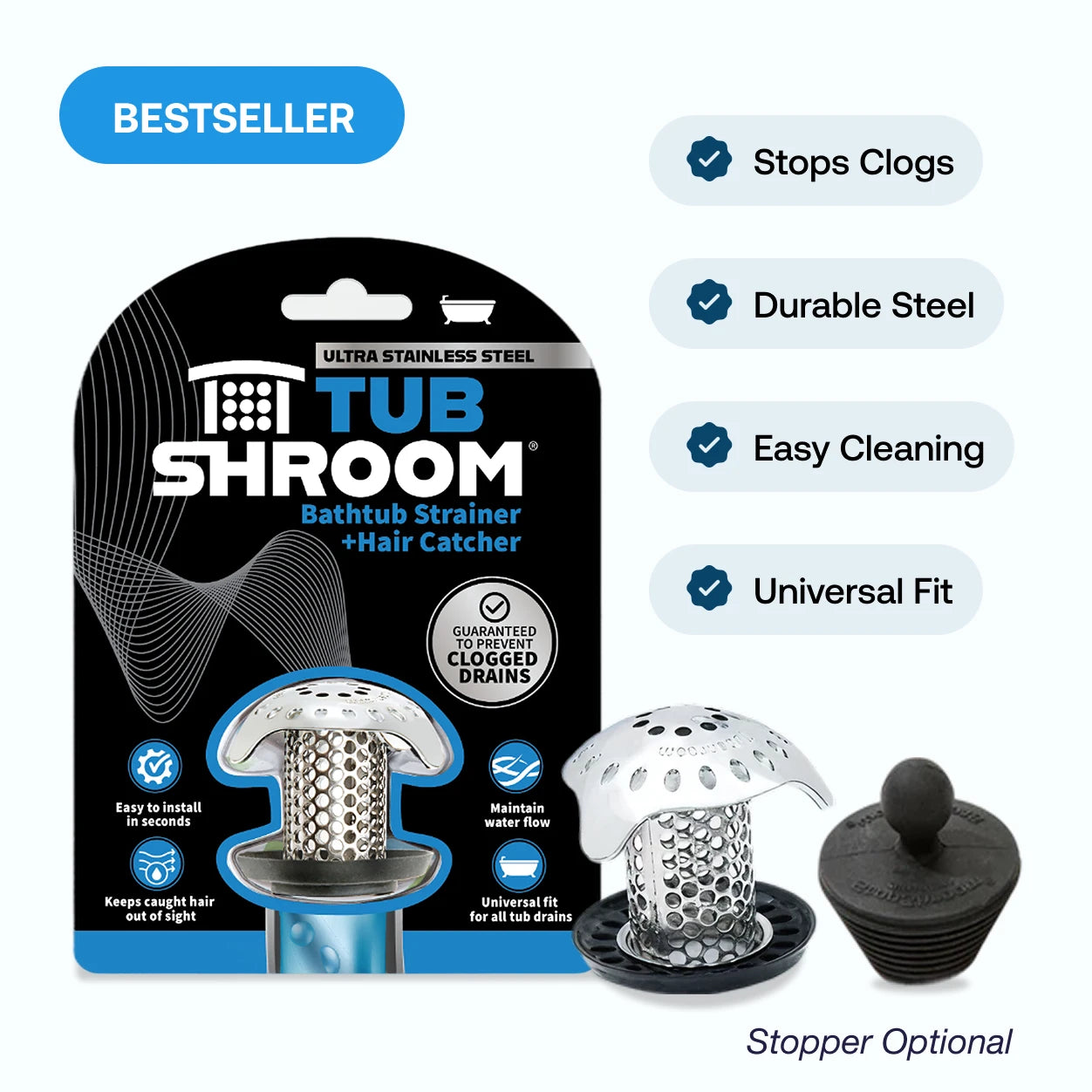 TubShroom Ultra Plus