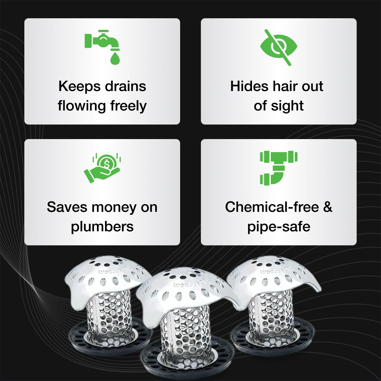 TubShroom Ultra Plus