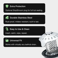 TubShroom Ultra Plus