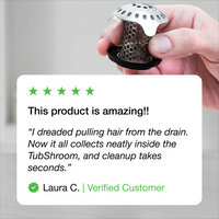 TubShroom Ultra Plus