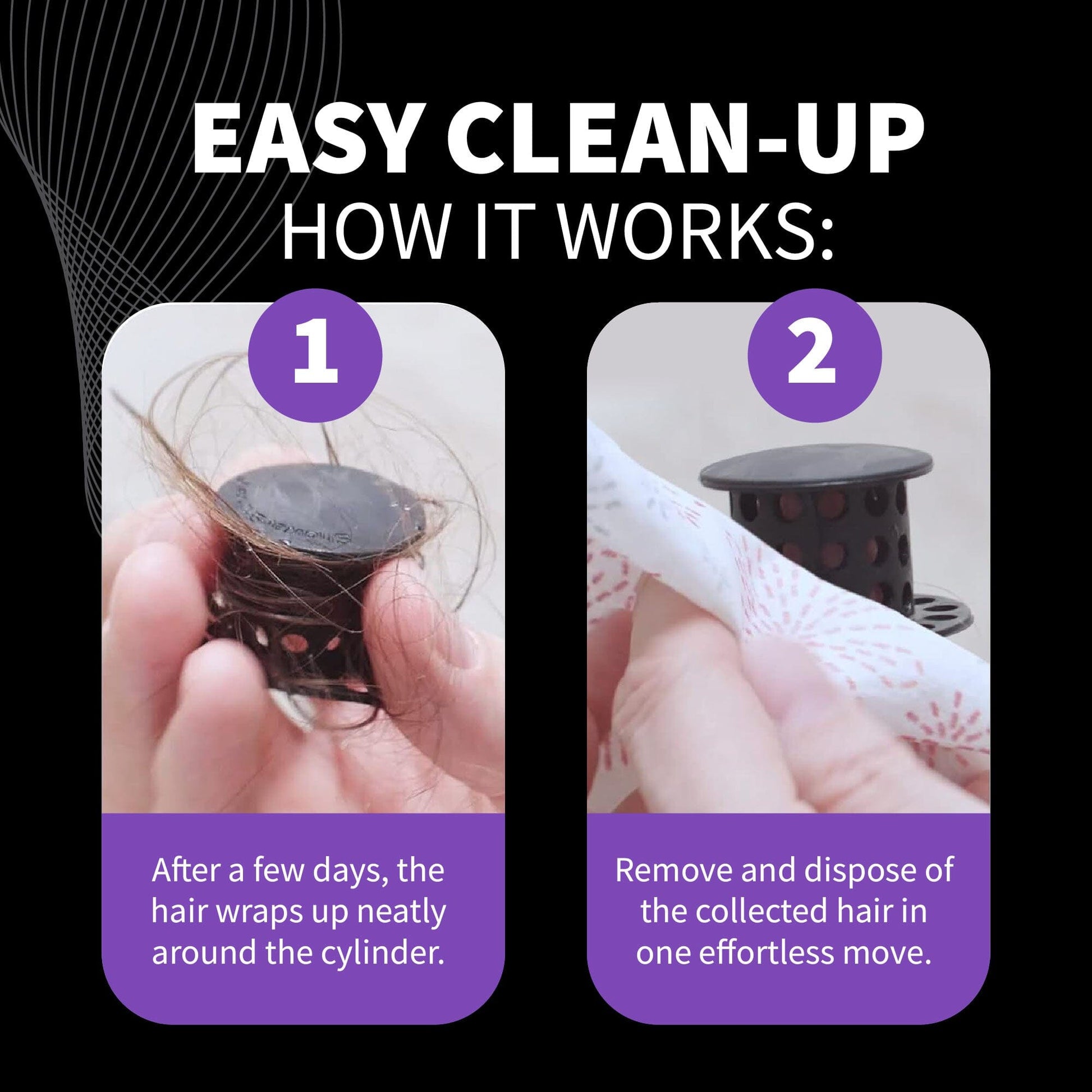 ShowerShroom (Ultra Edition) Strainer That Prevents Clogged Shower Stall Drains TubShroom.com 