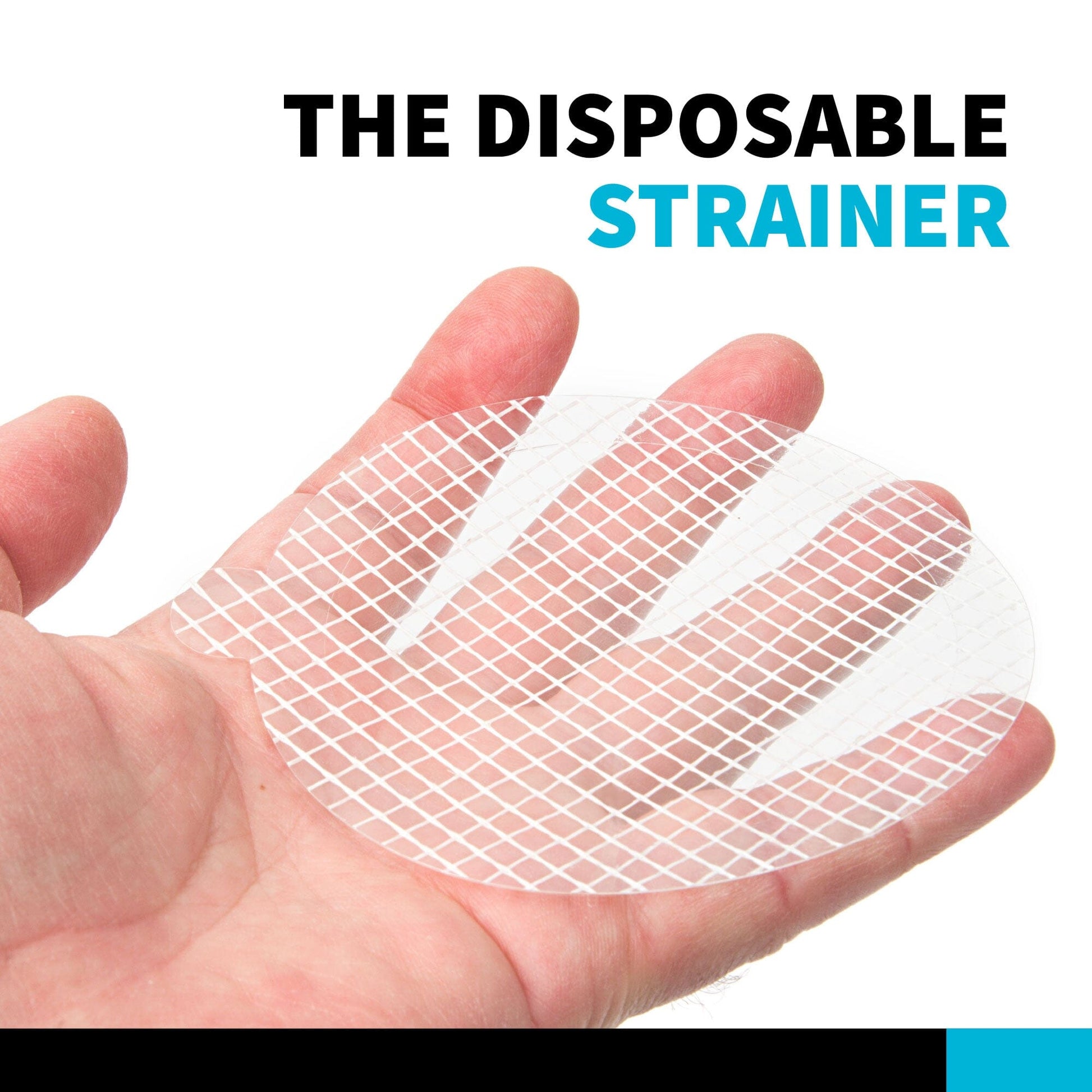 TubShroom Toss 26pk Disposable Drain Covers - Hair Catcher Mesh Sticker Strainers for Shower Bathtub and Bathroom Sink Drains Drain Protector TubShroom.com 