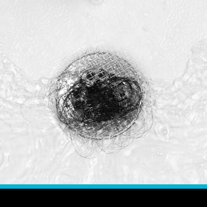 TubShroom Toss 26pk Disposable Drain Covers - Hair Catcher Mesh Sticker Strainers for Shower Bathtub and Bathroom Sink Drains Drain Protector TubShroom.com 