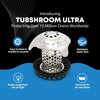 TubShroom Ultra (Stainless) Hair Catcher to Prevent Clogged Tub Drains