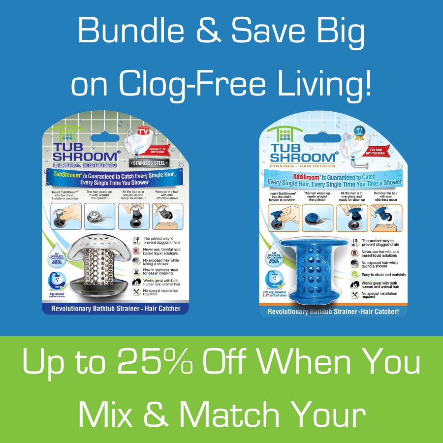 Build Hassle-Free Drain Bundle product tubshroom.myshopify.com 